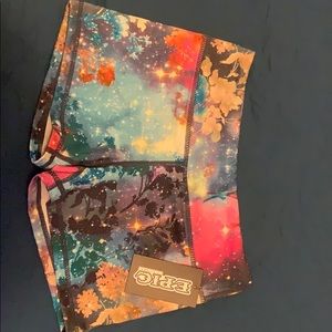 Epic MMA workout shorts.